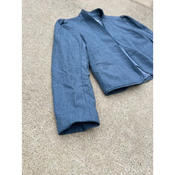 Vintage International Classics Inc. Bonders Blue Wool Blazer Chest 41" L/XL - Picture 2 of 10